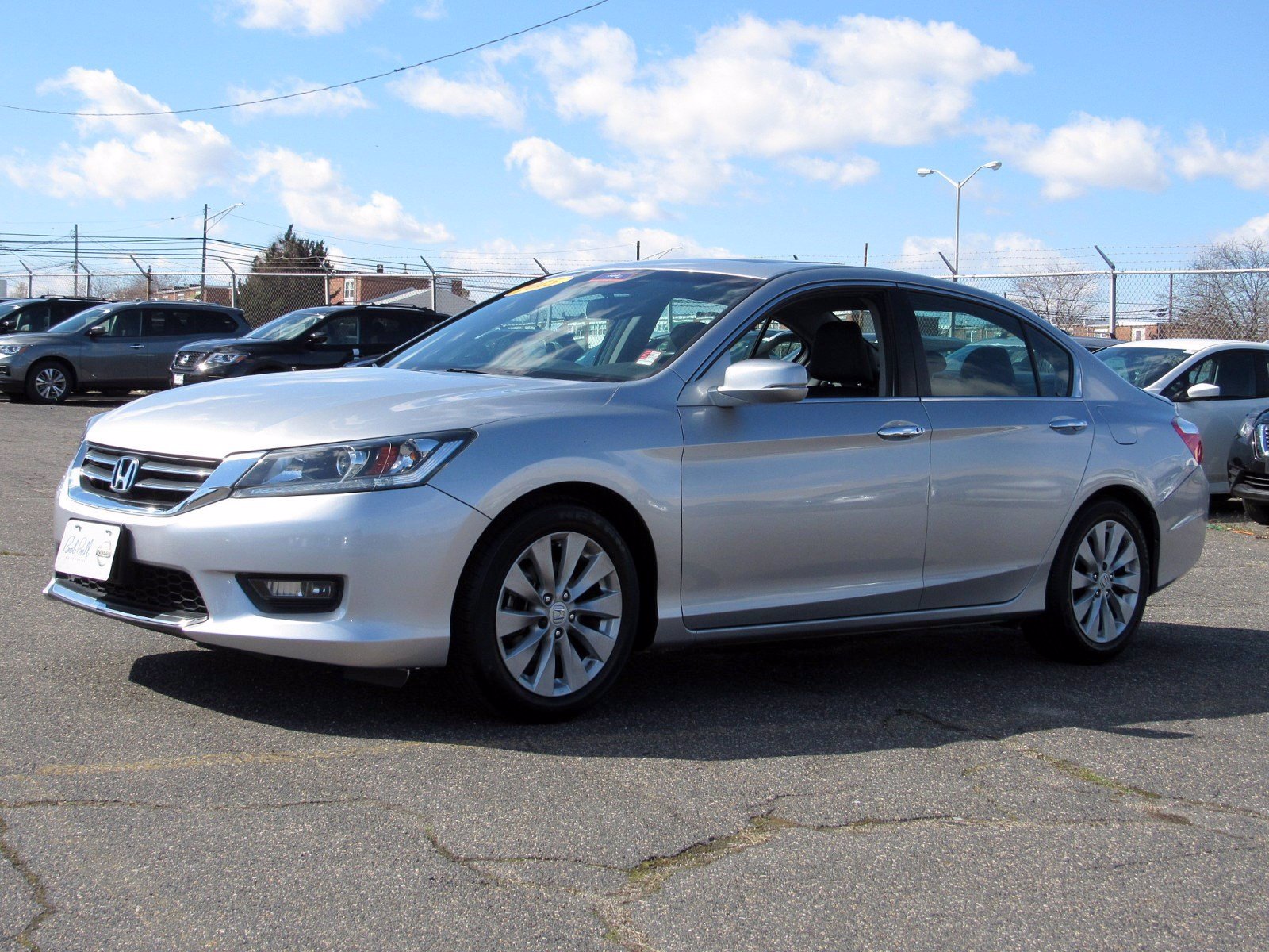 Pre-owned 2015 Honda Accord Ex-l