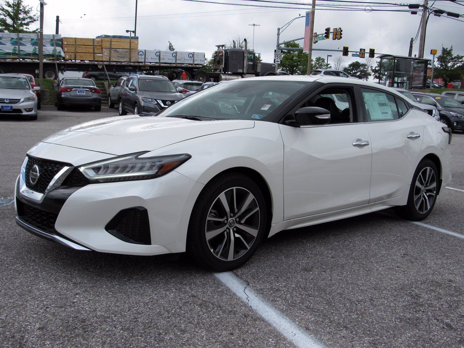 New 2020 Nissan Maxima 3.5 SV