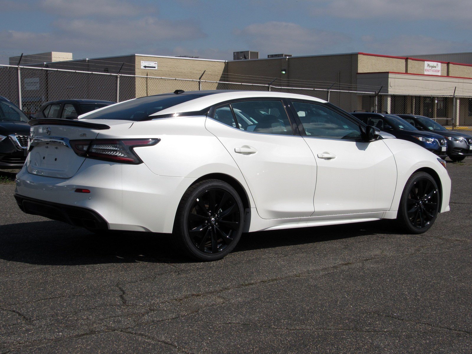 New 2020 Nissan Maxima SR