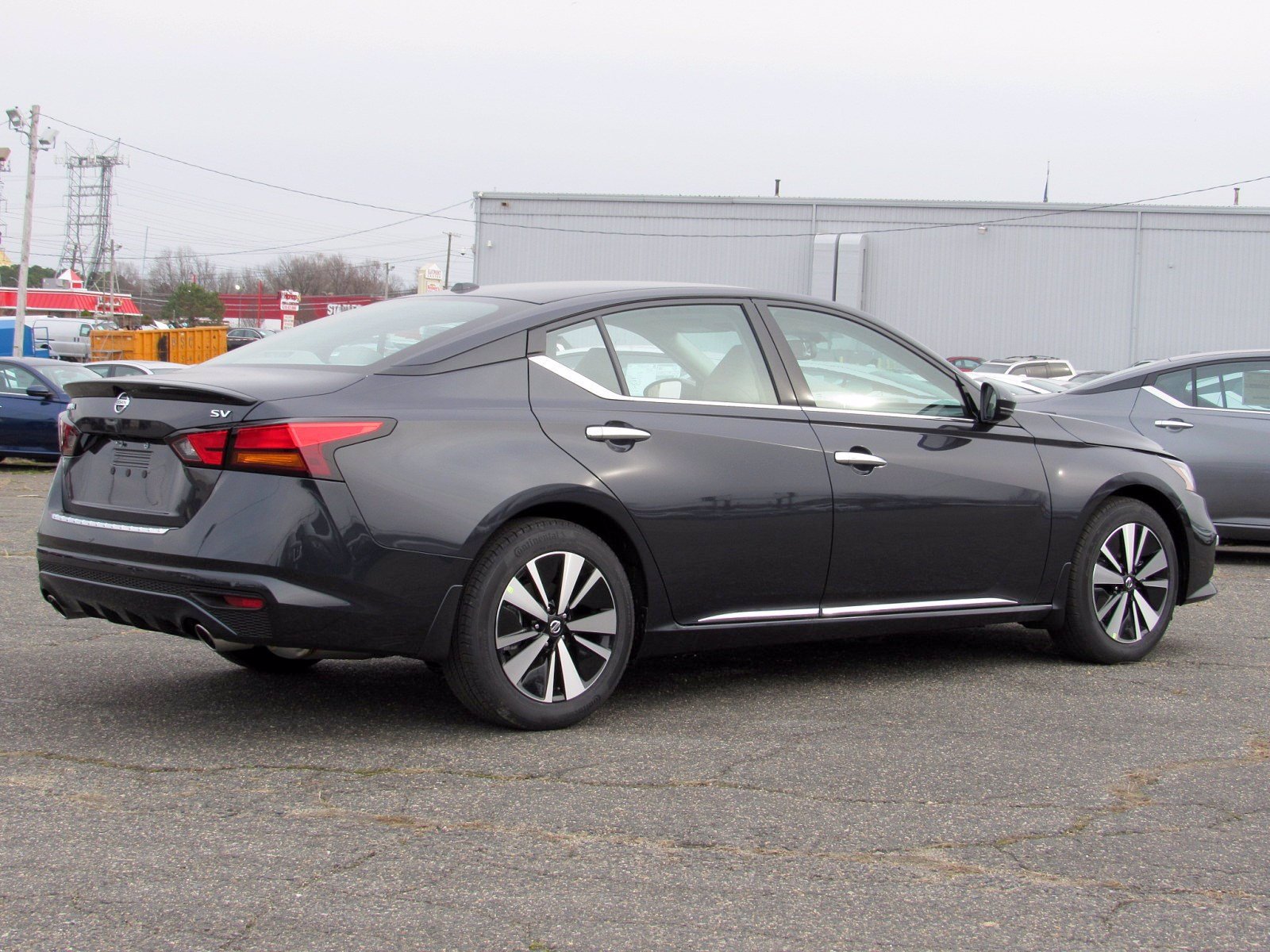 New 2020 Nissan Altima 2.5 SV