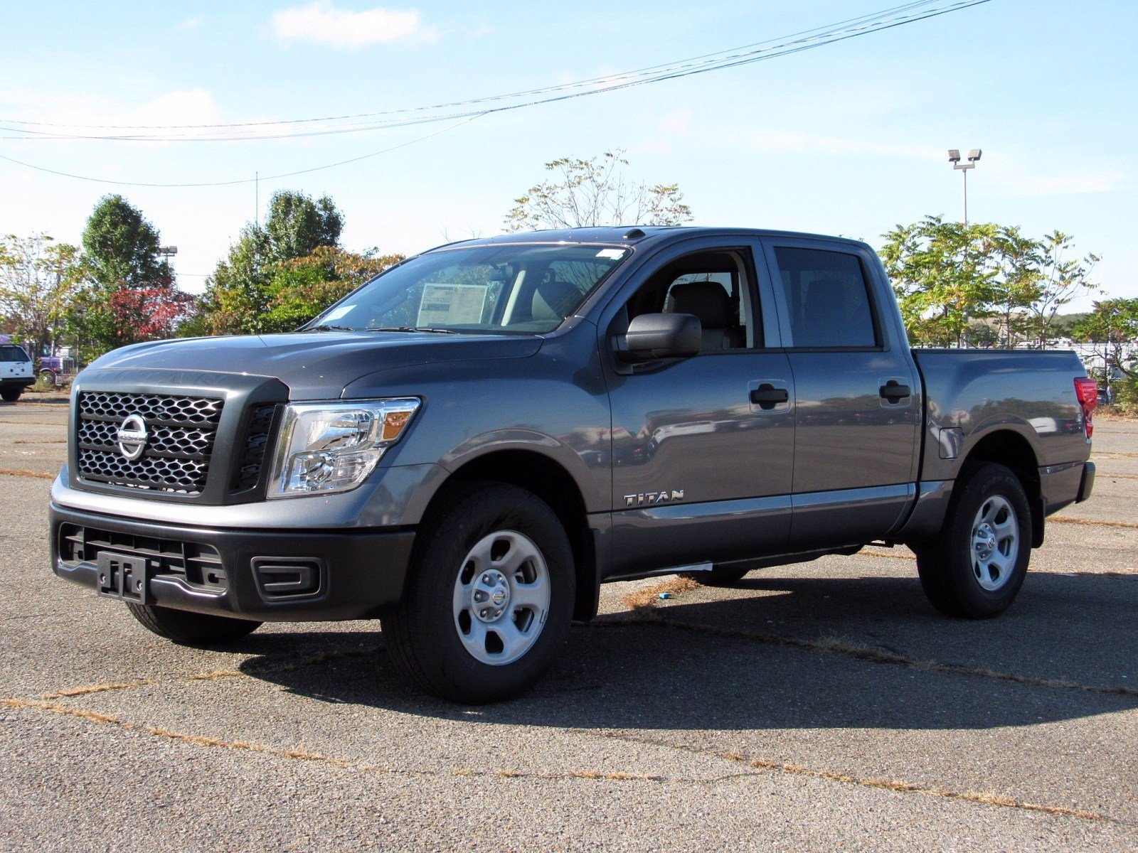 New 2019 Nissan Titan S