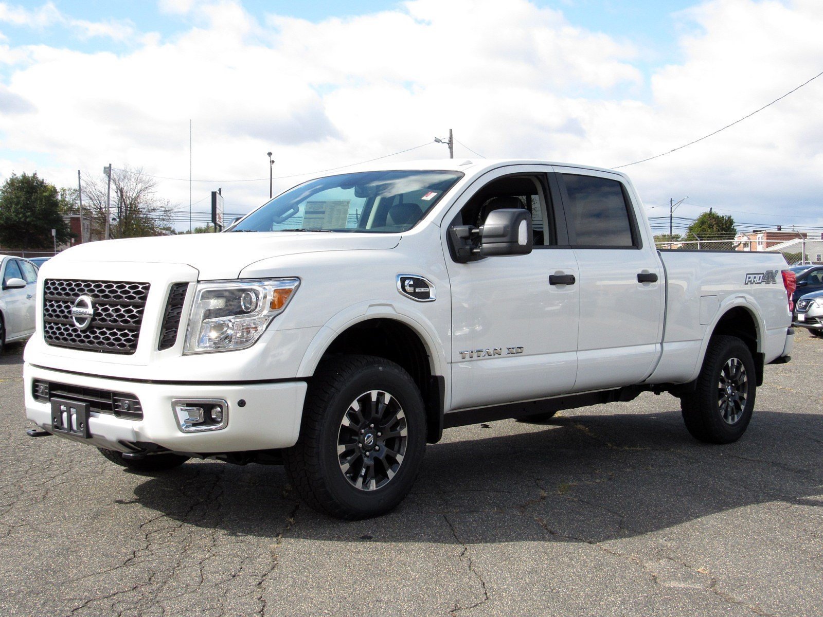 New 2019 Nissan Titan Xd Pro-4x