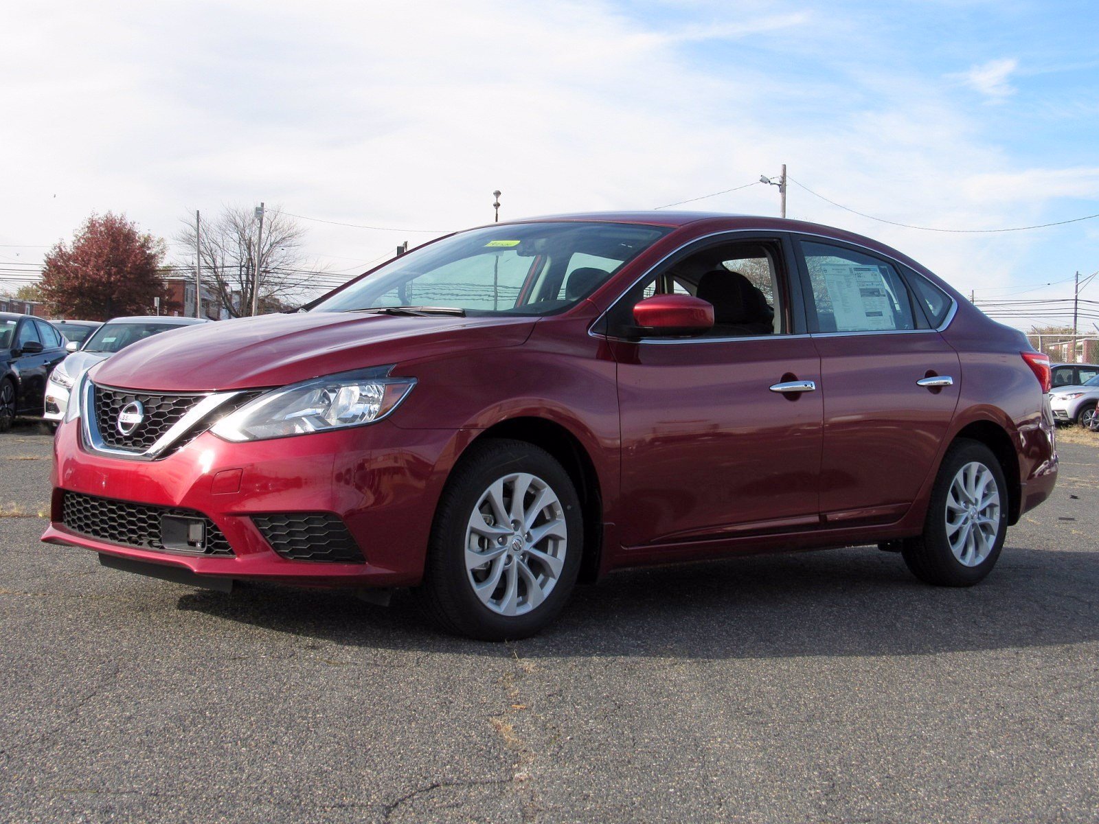 New 2019 Nissan Sentra SV