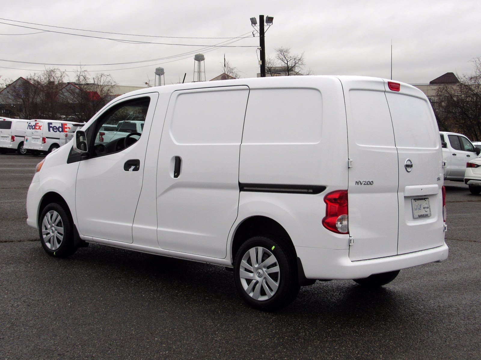 New 2020 Nissan NV200 SV