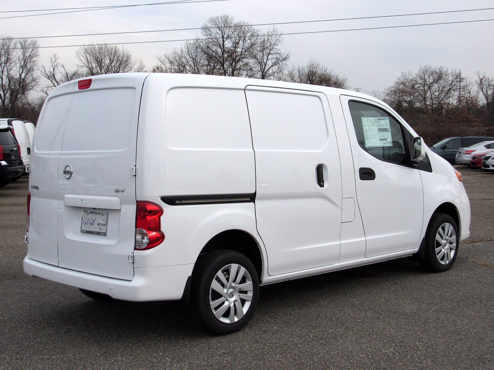 New 2020 Nissan NV200 SV