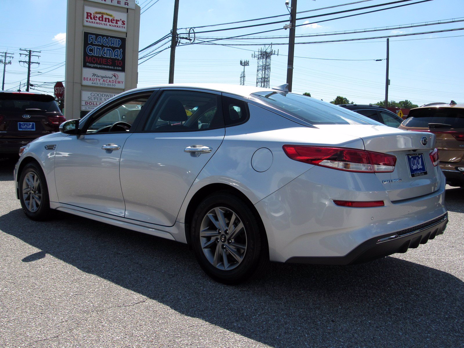 Pre-Owned 2019 Kia Optima LX