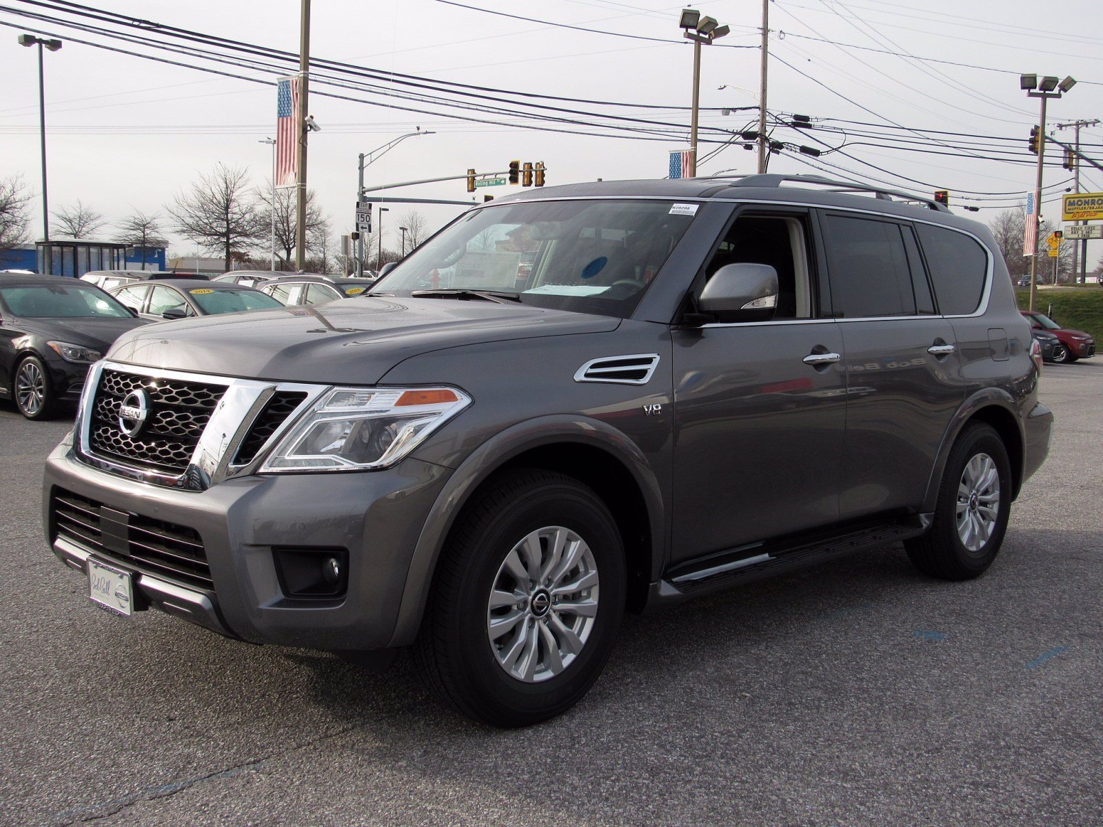 New 2020 Nissan Armada Sv