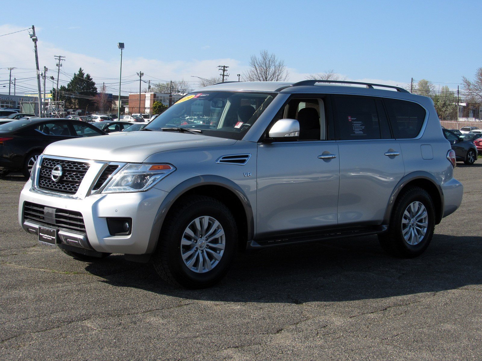 Certified Pre-Owned 2019 Nissan Armada SV