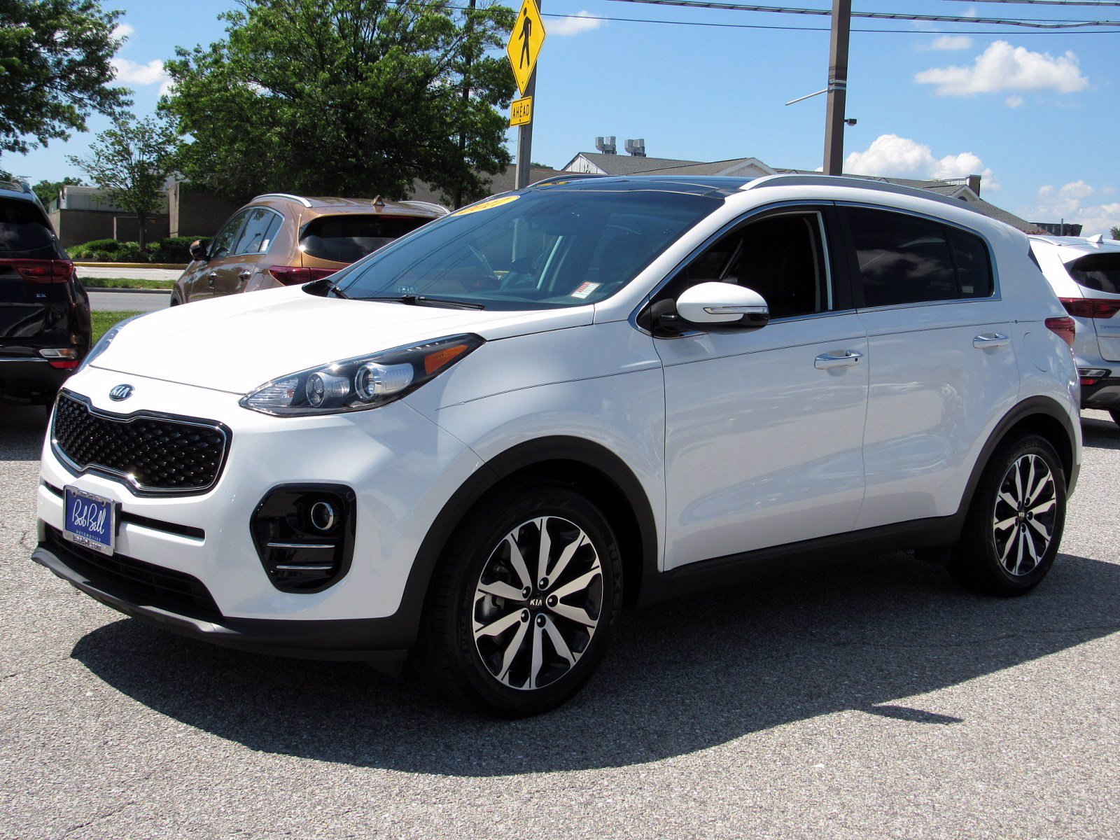 PreOwned 2017 Kia Sportage EX